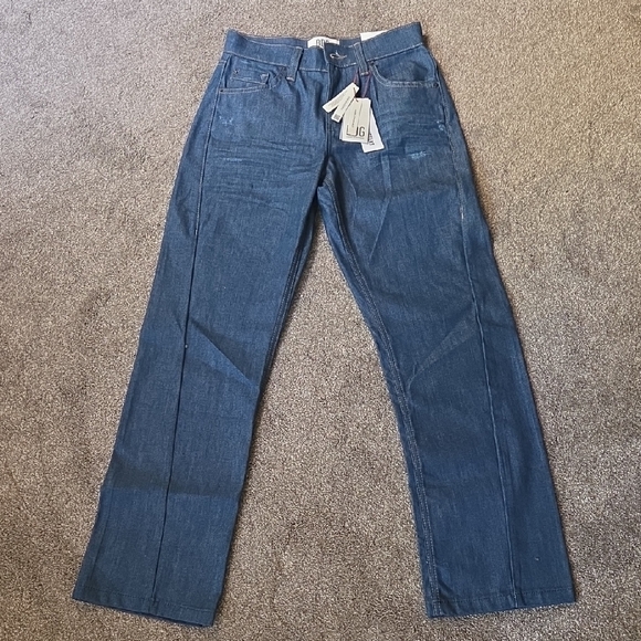 Men's Blue Jeans - Picture 1 of 5
